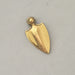 Antique Early 1900s Shield Escutcheons