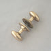 1930s Oval Door Knobs