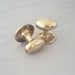 Antique 1930s Oval Door Knobs