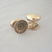 1930s Oval Antique Door Knobs