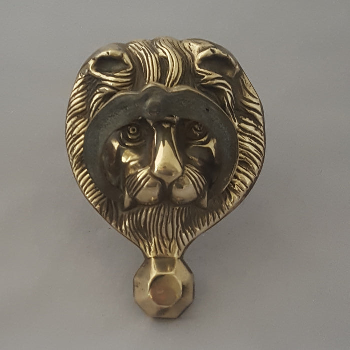 Vintage Lion Head Front Door Knocker