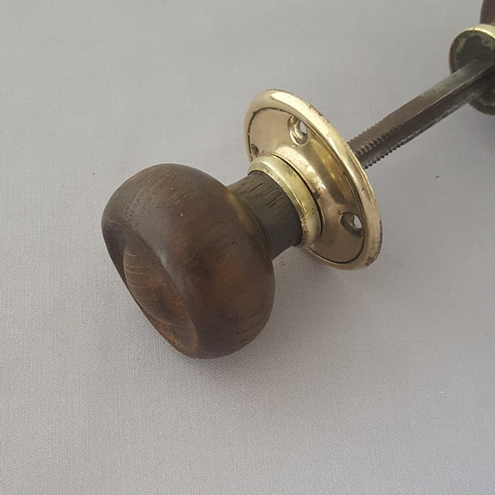 1920s Antique Rim Lock Knobs