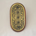 Art Nouveau 5 Way Bell Push Panel