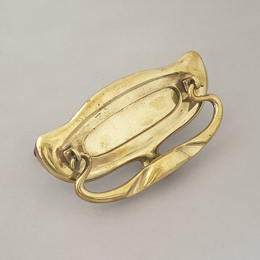 Brass Art Nouveau Letterbox