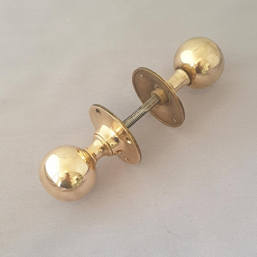 Early 1900s Ball Door Knobs