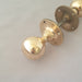 Antique Early 1900s Ball Door Knobs