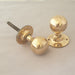 Early 1900s Antique Ball Door Knobs