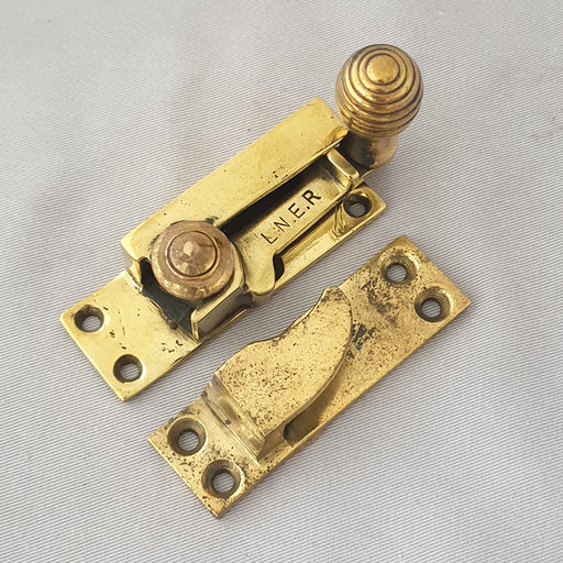 Victorian LNER Beehive Sash Fastener