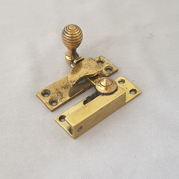 Victorian LNER Beehive Antique Sash  window Fastener