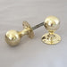 1920s/30s Antique Brass Door Handles
