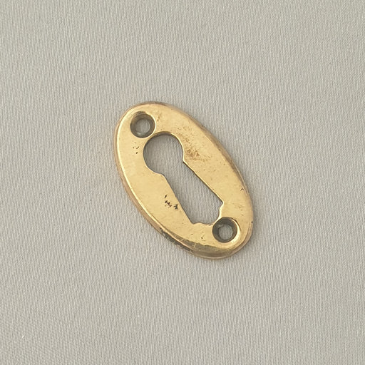 Early 1900s Open Oval Escutcheons