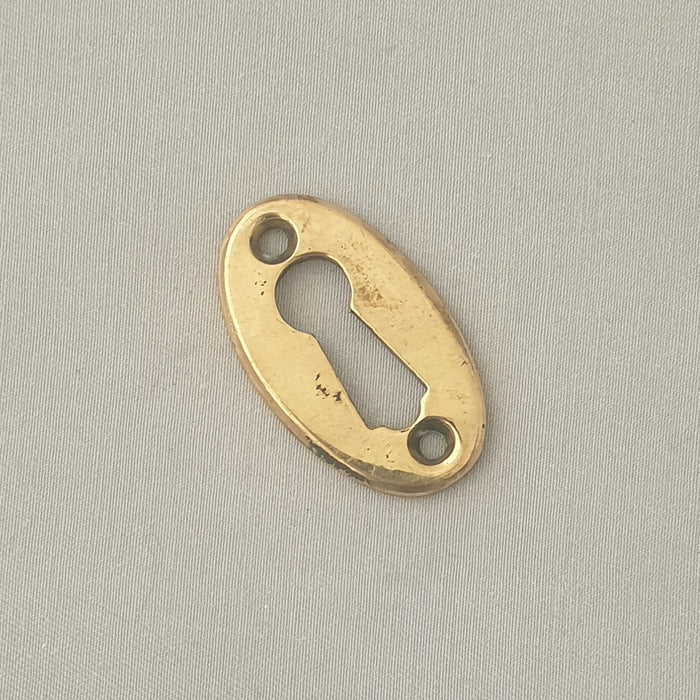 Early 1900s Open Oval Escutcheons