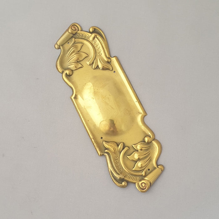 Mid Size Art Nouveau Finger Plates