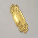 Mid Size Art Nouveau Finger Plates