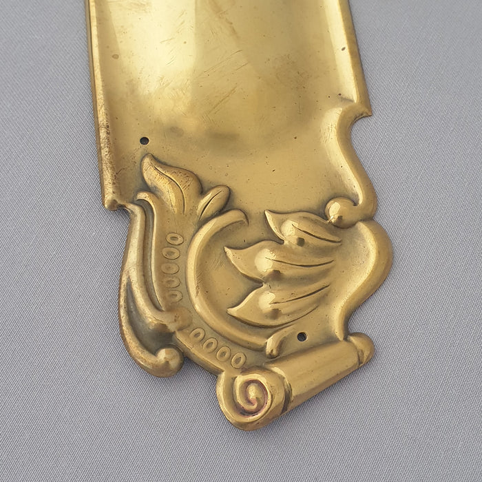 Antique Mid Size Art Nouveau Finger Plates