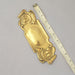 Mid Size Art Nouveau Antique Finger Plates