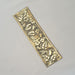 Arts & Crafts Floral Finger Plate