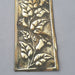 Victorian Arts & Crafts Floral Finger Plate