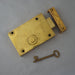 RH Brass 1900s Dead Lock