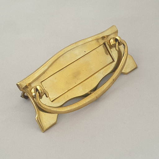 Early 1900s Brass Letterbox