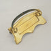 Early 1900s Antique Brass Letterbox