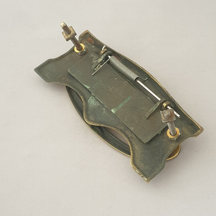 Early 1900s Brass Antique Letterbox