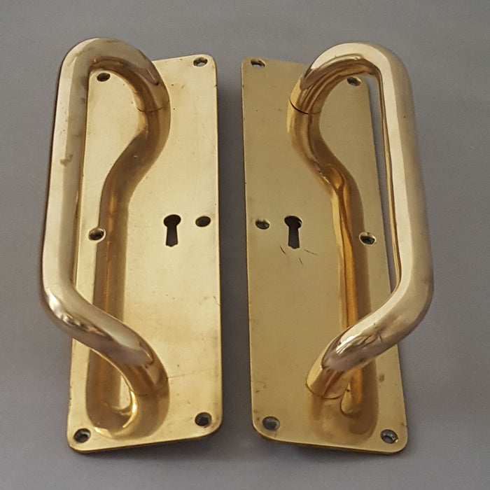 Brass Vintage Pull Door Handles