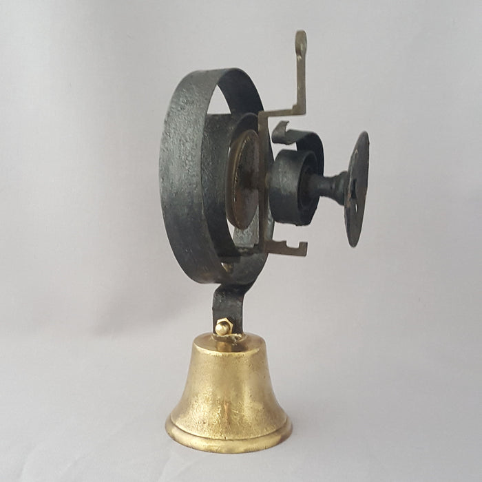 Antique Button Front Victorian Servants/Front Door Bell