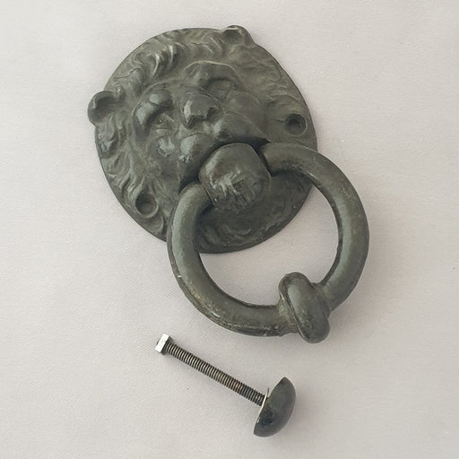 1900s Lion Head Door Knocker