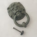 1900s Lion Head Door Knocker