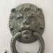 Mid 1900s Lion Head Door Knocker