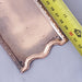 Edwardian Antique Copper Finger Plate