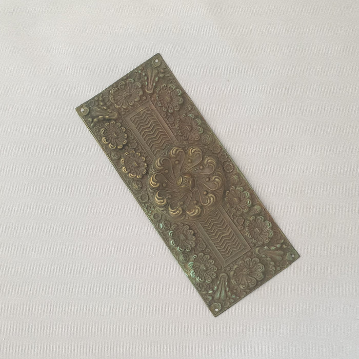 Victorian Decorative Mid Size Finger Plates
