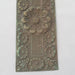 Antique Victorian Decorative Mid Size Finger Plates