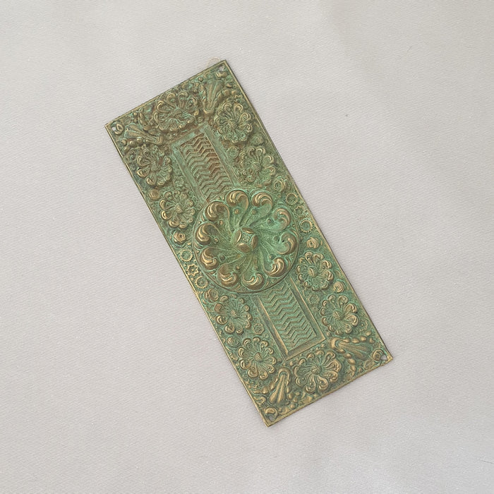 Victorian Decorative Mid Size Antique Finger Plates