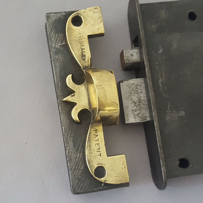 Georgian Dual Handed Carpenter Rim Lock
