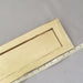 Antique 14'' Brass Early 1900s Letterbox