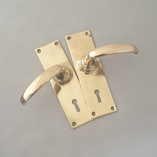 Early 1900s Lever Door Handles