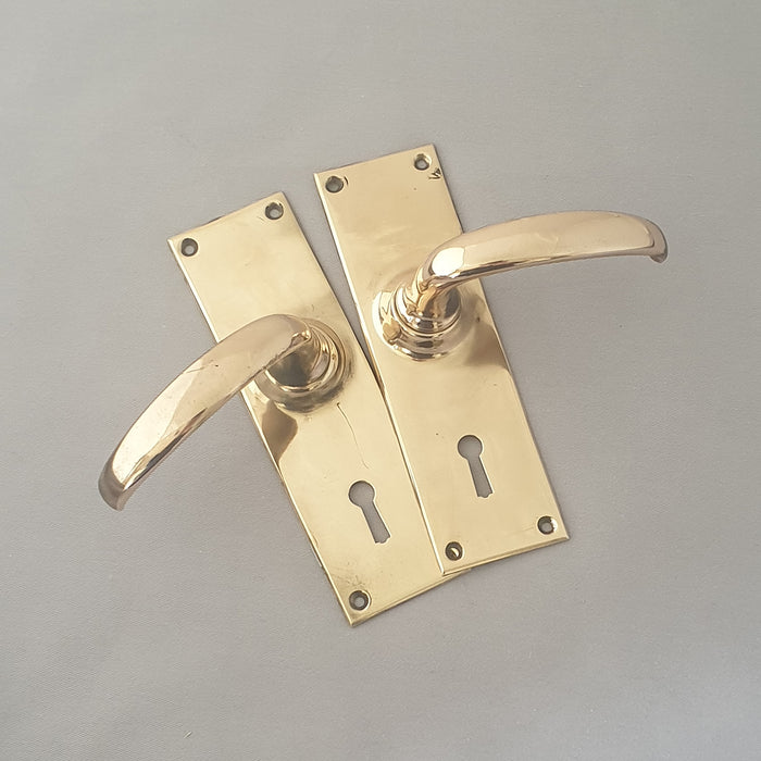 Early 1900s Lever Door Handles