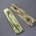 Early 1900s Antique Pull Door Handles with Keyholes