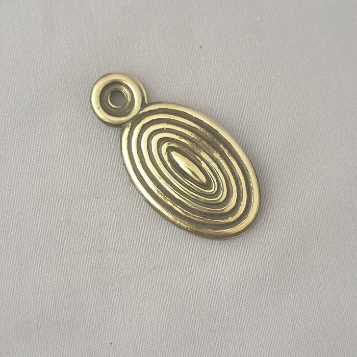 Antique Early 1900s Beehive Escutcheons