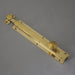 Early 1900s Square Brass Bolt