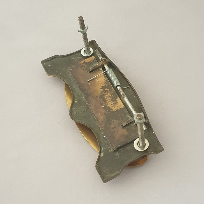 Early 1900s Brass Antique Letterbox