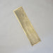 Early 1900s Cast Brass Reeded Finger Plates