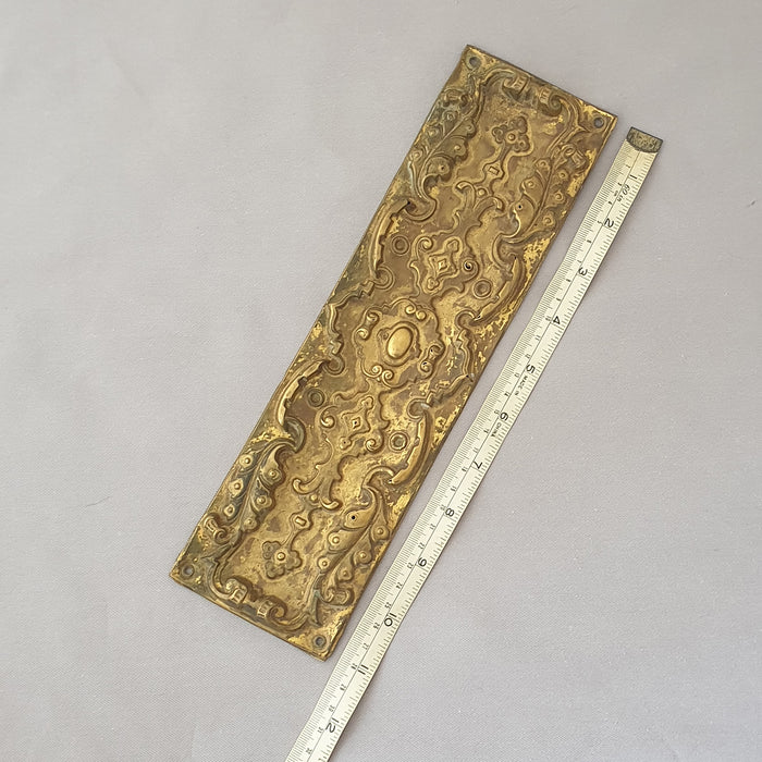 1920s Decorative Antique Finger Plates
