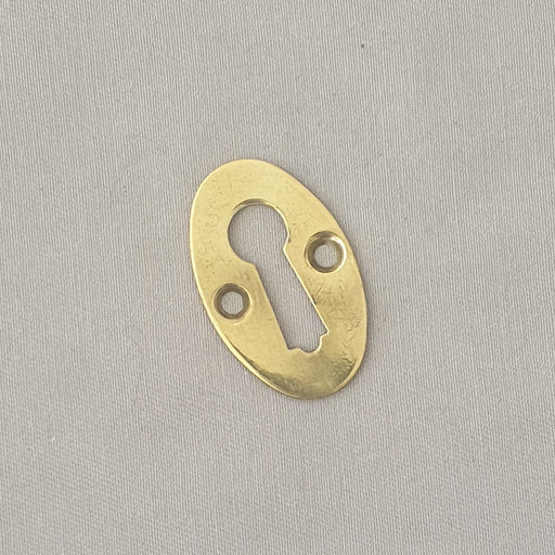 Early 1900s Oval Open Escutcheons