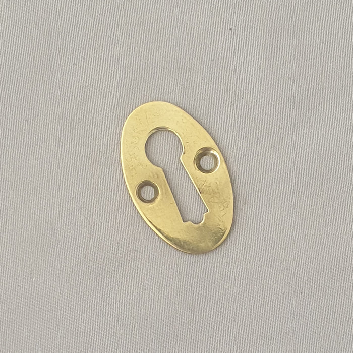 Early 1900s Oval Open Escutcheons