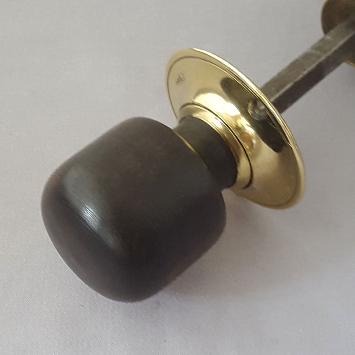 Late Victorian Antique Rim Lock Knobs