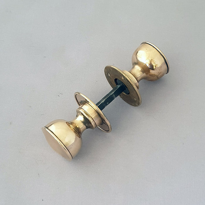 Early 1900s 'Tulip' Door Knobs