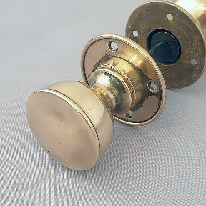 Antique Early 1900s 'Tulip' Door Knobs
